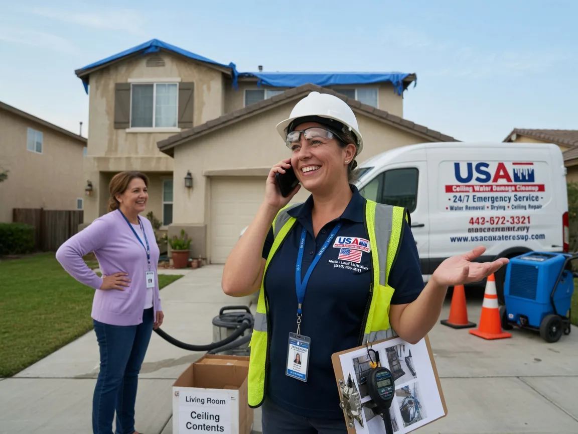 Ceiling Water Damage Restoration Knightstown, IN FAQs