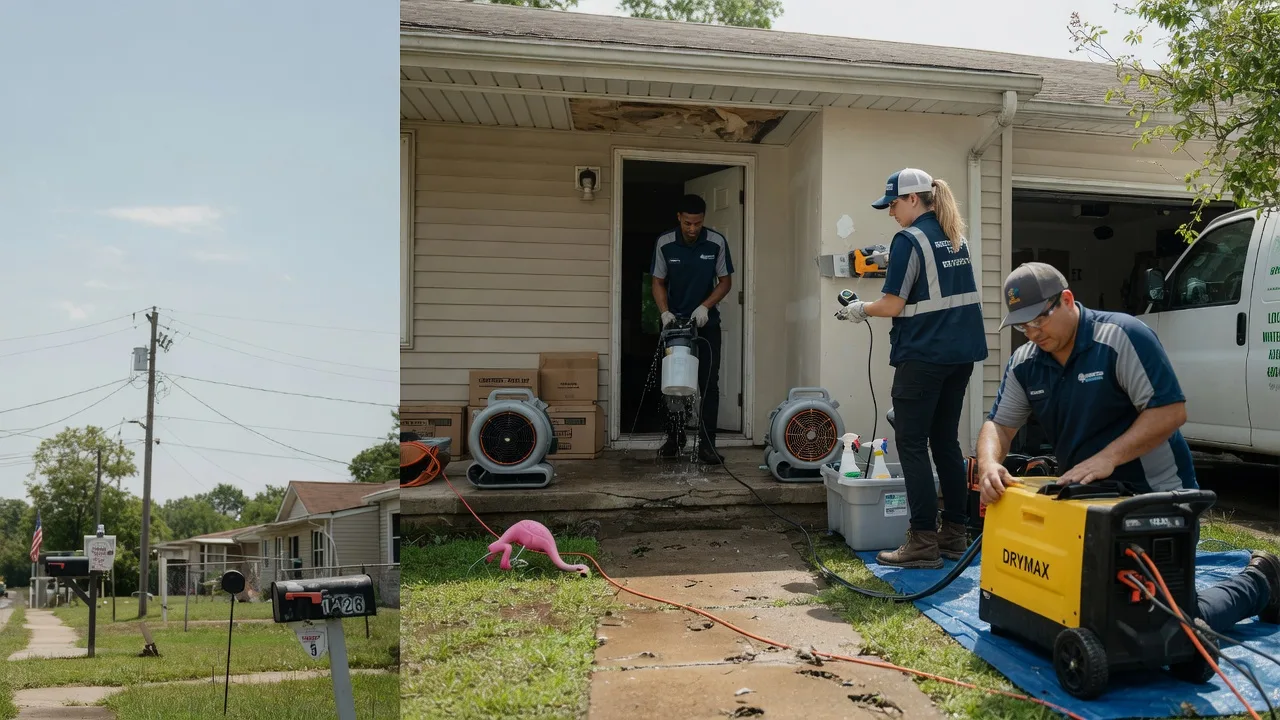 Storm Damage Water Removal in Knightstown, IN near me